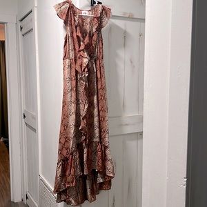 Buddy Love animal print dress S